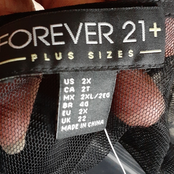 Sheer Top - Picture 3 of 3